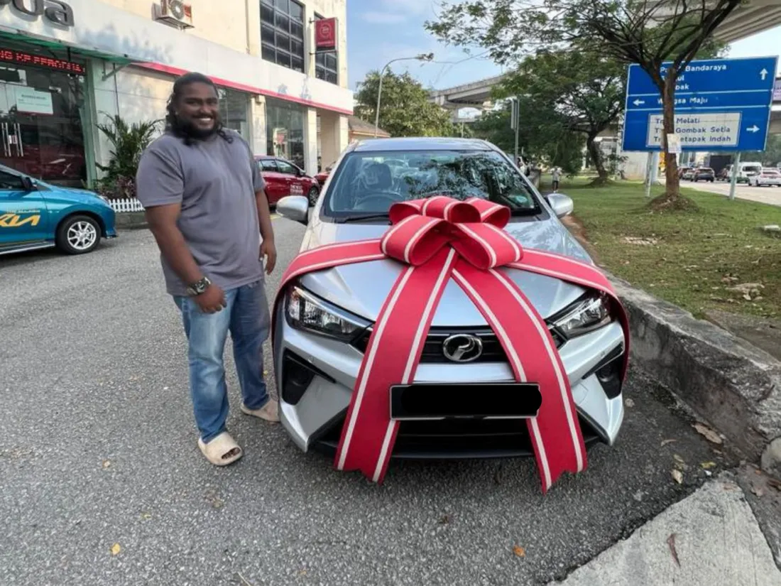 perodua kl sales customer 12