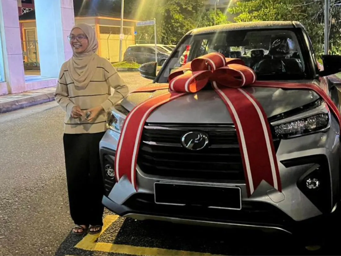 perodua kl sales customer 16